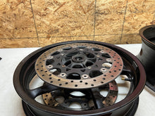 Load image into Gallery viewer, 04 05 06 07 08 2006 YAMAHA YZFR1 YZF R1 FRONT & REAR WHEELS WHEEL RIM RIMS PAIR