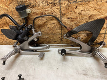 Load image into Gallery viewer, 04 05 06 2004 2005 2006 YAMAHA YZFR1 YZF R1 LEFT RIGHT REARSETS REAR SET SETS