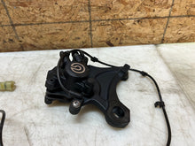 Load image into Gallery viewer, 13 14 15 16 17 TRIUMPH DAYTONA 675R 675 R BREMBO REAR BRAKE CALIPER & HANGER