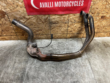 Load image into Gallery viewer, 13 14 15 16 17 18 BMW F800GS F 800GS F800 GS EXHAUST HEADER PIPE MANIFOLD O2