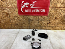 Load image into Gallery viewer, 10 11 12 13 14 DUCATI MONSTER 796 M796 LOCK SET KEY SET IGNITION CLUSTER ECU CDI