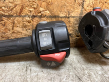 Load image into Gallery viewer, 07 08 09 10 BMW F800S F 800S F800 ST LEFT RIGHT BAR SWITCH CUBE HEADLIGHT ON OFF