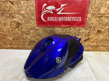 Load image into Gallery viewer, 2007 2008 07 08 YAMAHA YZFR1 YZF R1 GAS TANK FUEL TANK PETROL RESERVOIR CELL