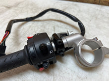 Load image into Gallery viewer, 13 14 15 16 17 TRIUMPH DAYTONA 675R 675 R LEFT CLIP ON HANDLEBAR BAR SWITCH CUBE