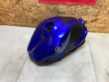Load image into Gallery viewer, 2007 2008 07 08 YAMAHA YZFR1 YZF R1 GAS TANK FUEL TANK PETROL RESERVOIR CELL