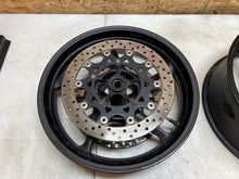 Load image into Gallery viewer, 04 05 06 07 08 2006 YAMAHA YZFR1 YZF R1 FRONT & REAR WHEELS WHEEL RIM RIMS PAIR
