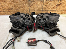 Load image into Gallery viewer, 2007 2008 07 08 YAMAHA YZFR1 YZF R1 HEADLIGHTS HEAD LIGHTS LIGHT HEADLAMP LAMP