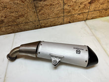 Load image into Gallery viewer, 18 19 20 21 HUSQVARNA VITPILEN 401 FACTORY OEM EXHAUST PIPE MUFFLER SILENCER