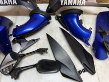 Load image into Gallery viewer, 2007 2008 07 08 YAMAHA YZFR1 YZF R1 COMPLETE OEM FAIRING KIT FAIRINGS FRONT NOSE