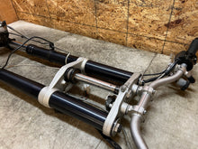 Load image into Gallery viewer, 08 09 10 11 KTM 690 SUPERMOTO SMC SM FRONT END FRONT FORKS FORK TUBES STRAIGHT