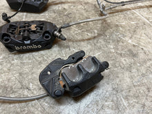 Load image into Gallery viewer, 14 15 16 17 18 BMW R1200 R1200RT 1200RT FRONT & REAR BREMBO BRAKE CALIPERS ABS