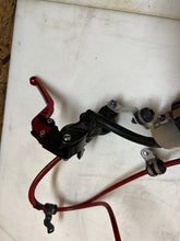 Load image into Gallery viewer, 07 08 09 10 11 12 HONDA CBR600RR CBR 600RR FRONT BRAKE CALIPERS MASTER CYLINDER