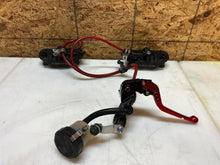 Load image into Gallery viewer, 07 08 09 10 11 12 HONDA CBR600RR CBR 600RR FRONT BRAKE CALIPERS MASTER CYLINDER