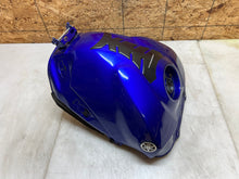 Load image into Gallery viewer, 2007 2008 07 08 YAMAHA YZFR1 YZF R1 GAS TANK FUEL TANK PETROL RESERVOIR CELL