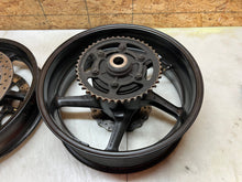 Load image into Gallery viewer, 04 05 06 07 08 2006 YAMAHA YZFR1 YZF R1 FRONT & REAR WHEELS WHEEL RIM RIMS PAIR