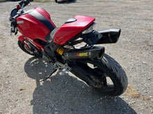 Load image into Gallery viewer, 08 09 10 11 12 13 14 DUCATI MONSTER 696 AKRAPOVIC CARBON FIBER EXHAUST SLIP ON