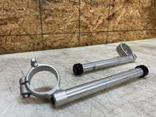 Load image into Gallery viewer, 05 06 2005 2006 SUZUKI GSX-R1000 GSX-R GSXR 1000 LEFT RIGHT CLIP ON HANDLEBARS