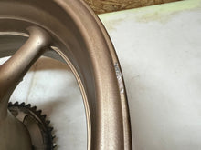 Load image into Gallery viewer, 09 10 12 13 14 15 16 YAMAHA YZFR6 YZF R6 R6R FRONT REAR WHEEL WHEELS RIM RIMS