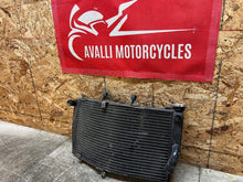 Load image into Gallery viewer, 03 04 2003 2004 HONDA CBR600RR CBR 600RR RADIATOR RAD ENGINE COOLER COOLING OEM