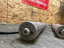 Load image into Gallery viewer, 07 2007 APRILIA RXV450 SXV450 RXV SXV 450 FRONT FORKS FORK TUBES SUSPENSION