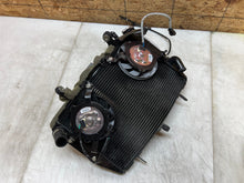 Load image into Gallery viewer, 09 10 12 13 14 15 16 YAMAHA YZFR6 YZF R6 RADIATOR RAD ENGINE COOLER COOLING FAN