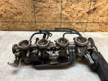 Load image into Gallery viewer, 08 09 10 2008 2009 2010 SUZUKI GSXR GSX-R 600 750 THROTTLE BODIES BODY INTAKE