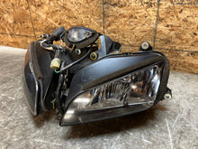 Load image into Gallery viewer, 03 04 2003 2004 HONDA CBR600RR CBR 600RR HEADLIGHTS HEAD LIGHT LIGHTS LAMP BEAM