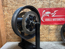 Load image into Gallery viewer, 98 99 00 01 02 03 KAWASAKI NINJA ZX7-R ZX7R ZX7 FRONT REAR WHEELS WHEEL RIM RIMS
