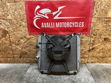 Load image into Gallery viewer, 98 99 00 01 02 03 KAWASAKI NINJA ZX7-R ZX7R ZX7 RADIATOR RAD ENGINE COOLER FAN