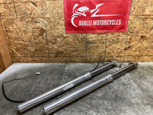 Load image into Gallery viewer, 07 2007 APRILIA RXV450 SXV450 RXV SXV 450 FRONT FORKS FORK TUBES SUSPENSION