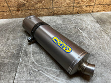 Load image into Gallery viewer, 04 05 2004 2005 SUZUKI GSXR GSX-R GSXR600 600 750 ARROW SLIP ON EXHAUST PIPE