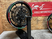 Load image into Gallery viewer, 10 11 12 13 14 DUCATI MULTISTRADA 1200 S FRONT & REAR WHEELS WHEEL RIM RIMS PAIR