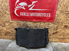 Load image into Gallery viewer, 03 04 2003 2004 HONDA CBR600RR CBR 600RR RADIATOR RAD ENGINE COOLER COOLING OEM