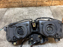 Load image into Gallery viewer, 03 04 2003 2004 HONDA CBR600RR CBR 600RR HEADLIGHTS HEAD LIGHT LIGHTS LAMP BEAM