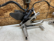 Load image into Gallery viewer, 04 05 06 2004 2005 2006 YAMAHA YZFR1 YZF R1 LEFT RIGHT REARSETS REAR SET SETS