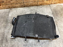 Load image into Gallery viewer, 03 04 2003 2004 HONDA CBR600RR CBR 600RR RADIATOR RAD ENGINE COOLER COOLING OEM