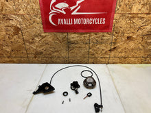 Load image into Gallery viewer, 18 19 20 21 HUSQVARNA VITPILEN 401 LOCK SET KEY SET IGNITION GAS CAP TRUNK LOCK