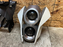 Load image into Gallery viewer, 08 09 10 11 KTM 690 SUPERMOTO SMC SM HEADLIGHT HEAD LIGHT MOUNT FAIRING STAY