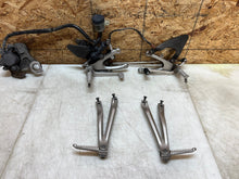 Load image into Gallery viewer, 04 05 06 2004 2005 2006 YAMAHA YZFR1 YZF R1 LEFT RIGHT REARSETS REAR SET SETS