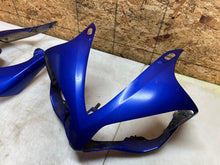 Load image into Gallery viewer, 2007 2008 07 08 YAMAHA YZFR1 YZF R1 COMPLETE OEM FAIRING KIT FAIRINGS FRONT NOSE