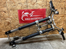 Load image into Gallery viewer, 08 09 10 11 KTM 690 SUPERMOTO SMC SM FRONT END FRONT FORKS FORK TUBES STRAIGHT