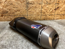 Load image into Gallery viewer, 15 16 17 DUCATI MULTISTRADA 1200 S CARBON FIBER TERMIGNONI EXHAUST PIPE SLIP ON