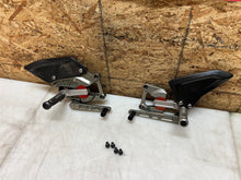 Load image into Gallery viewer, 09 10 11 12 13 14 BMW S1000RR S1000 RR M MOTORRAD LEFT RIGHT REARSET REARSETS