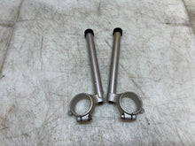 Load image into Gallery viewer, 05 06 2005 2006 SUZUKI GSX-R1000 GSX-R GSXR 1000 LEFT RIGHT CLIP ON HANDLEBARS