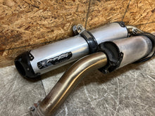 Load image into Gallery viewer, 04 05 06 2004 2005 2006 YAMAHA YZFR1 YZF R1 TWO BROTHERS SLIP ON EXHAUST MUFFLER
