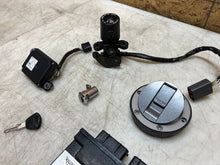 Load image into Gallery viewer, 13 14 15 16 17 TRIUMPH DAYTONA 675R 675 R LOCK SET KEY SET IGNITION ECU CDI ECM