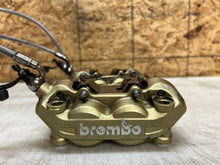 Load image into Gallery viewer, 2013 10 11 12 13 14 DUCATI MONSTER 796 M796 696 1100 BREMBO FRONT BRAKE CALIPERS