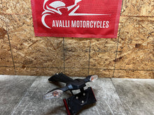 Load image into Gallery viewer, 16 17 18 19 DUCATI PANIGALE 899 959 REAR LICENSE PLATE BRACKET TURN SIGNAL MOUNT