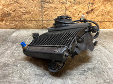 Load image into Gallery viewer, 08 09 10 11 KTM 690 SUPERMOTO SMC SM RADIATOR RAD ENGINE COOLER COOLING FAN