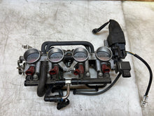 Load image into Gallery viewer, 08 09 10 2008 2009 2010 SUZUKI GSXR GSX-R 600 750 THROTTLE BODIES BODY INTAKE